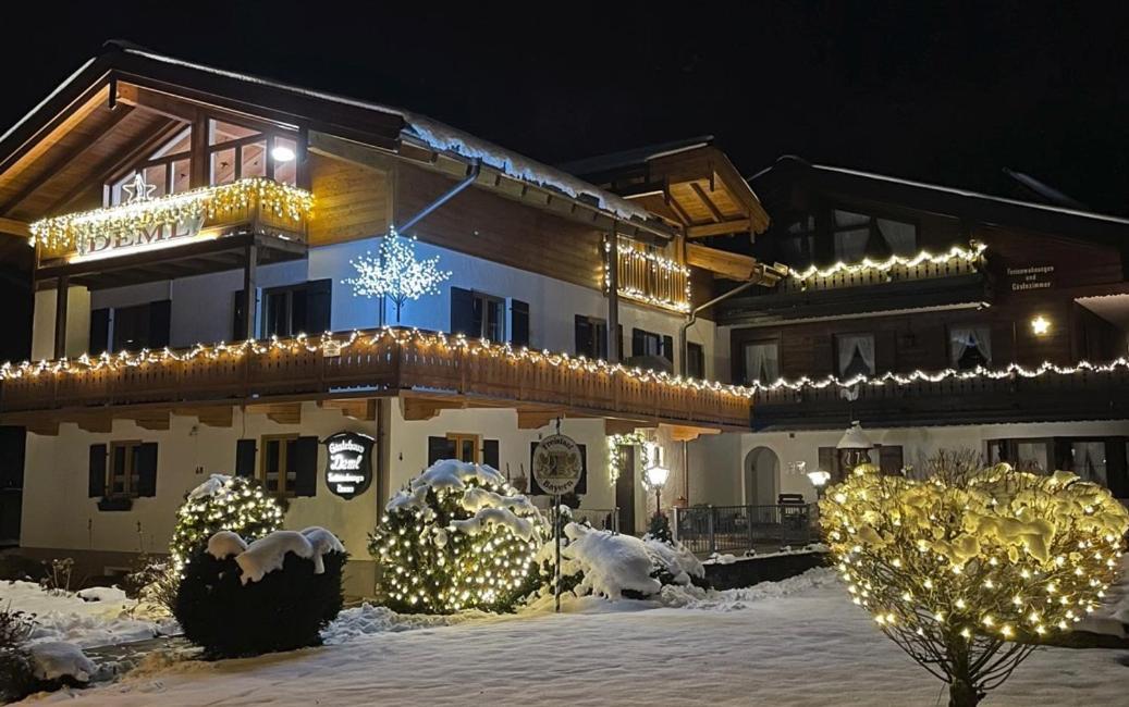 Gaestehaus Deml Berchtesgaden Eksteriør billede