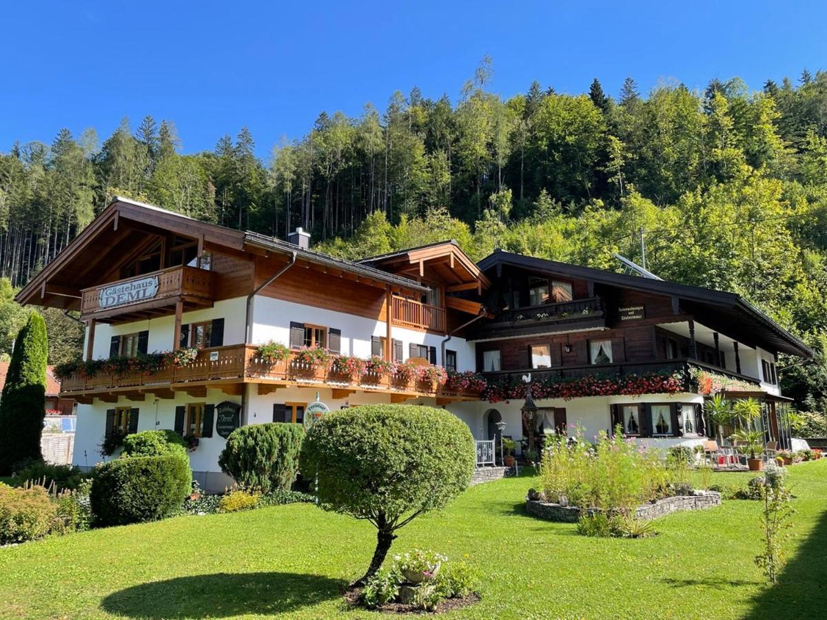 Gaestehaus Deml Berchtesgaden Eksteriør billede