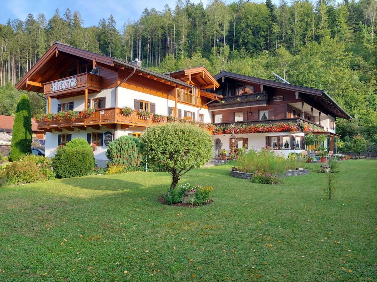 Gaestehaus Deml Berchtesgaden Eksteriør billede